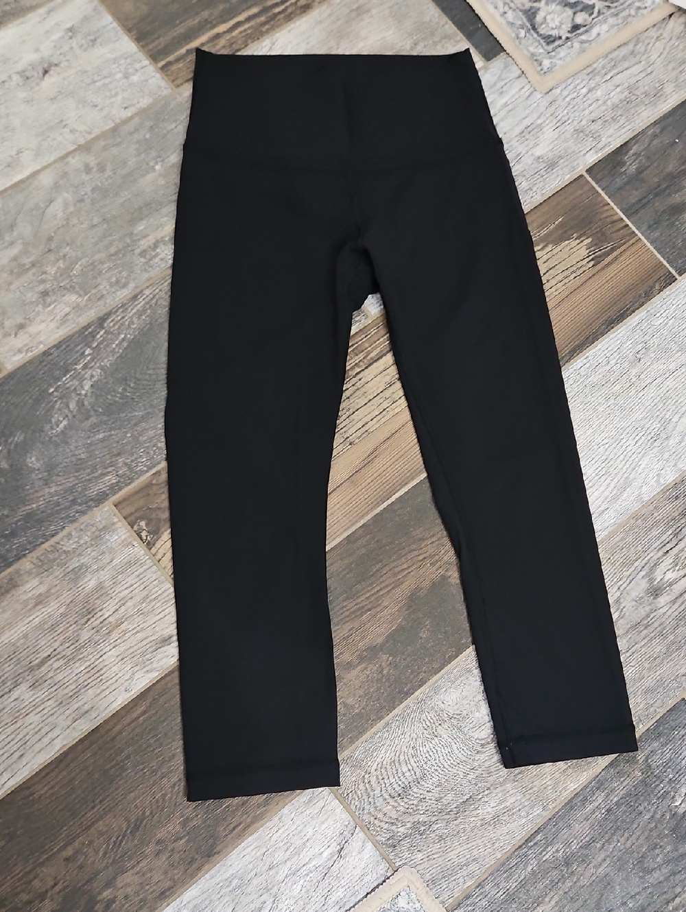 Lululemon Black High-Waist Leggings